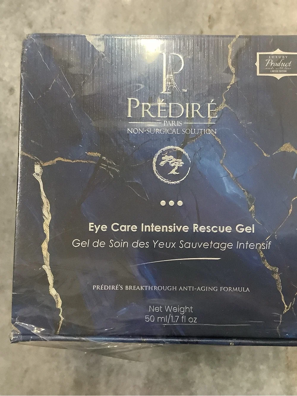Eye Care Intensive Rescue Gel - Blue
